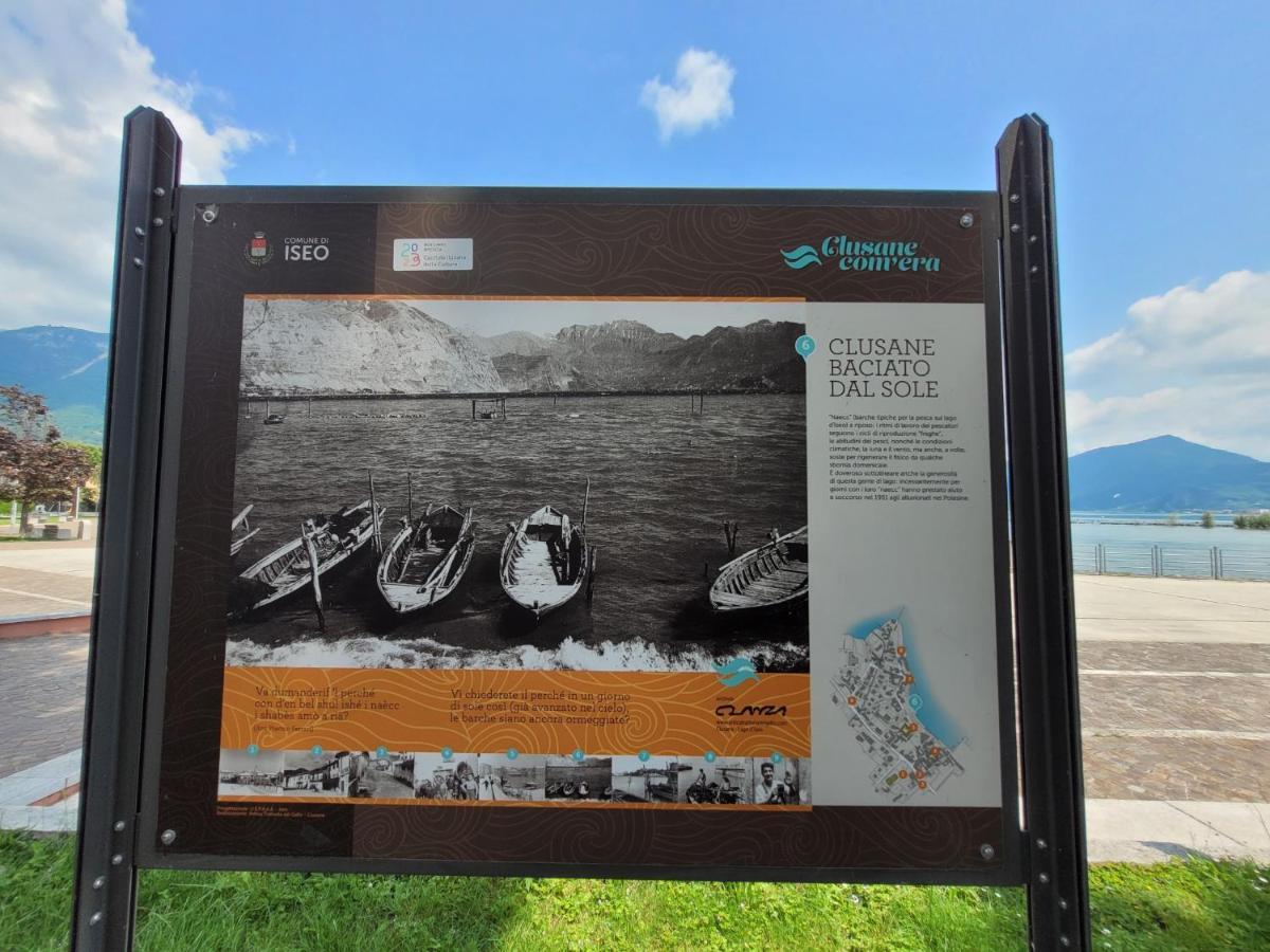 קלוזאנה סול לאגו Light On Lake Iseo מראה חיצוני תמונה